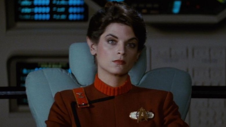 Kirstie Alley in Star Trek II: The Wrath of Khan