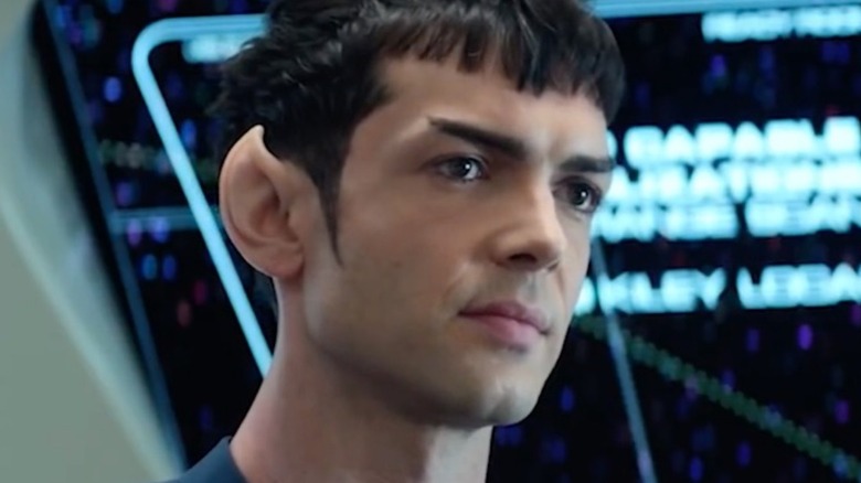 Spock in Strange New Worlds