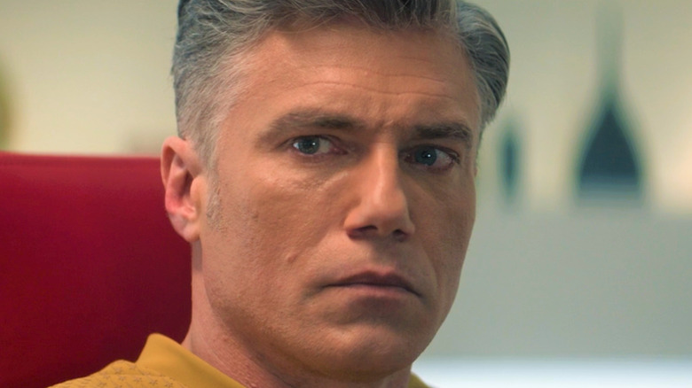 Captain Christopher Pike on Star Trek: Strange New Worlds