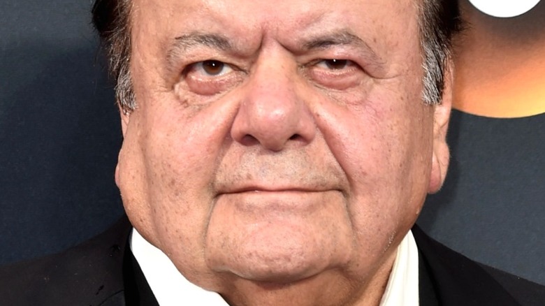 Close up of Paul Sorvino