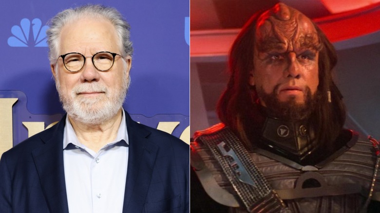 John Larroquette and Maltz