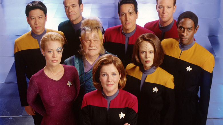 Star Trek Voyager Crew