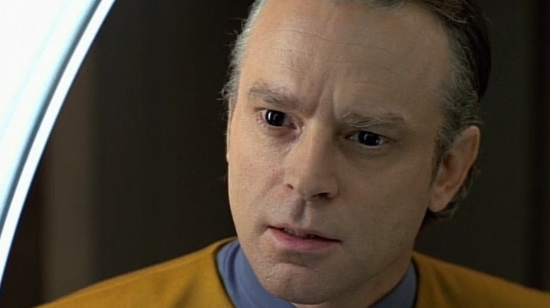 Star Trek: Voyager Suder looks coldly