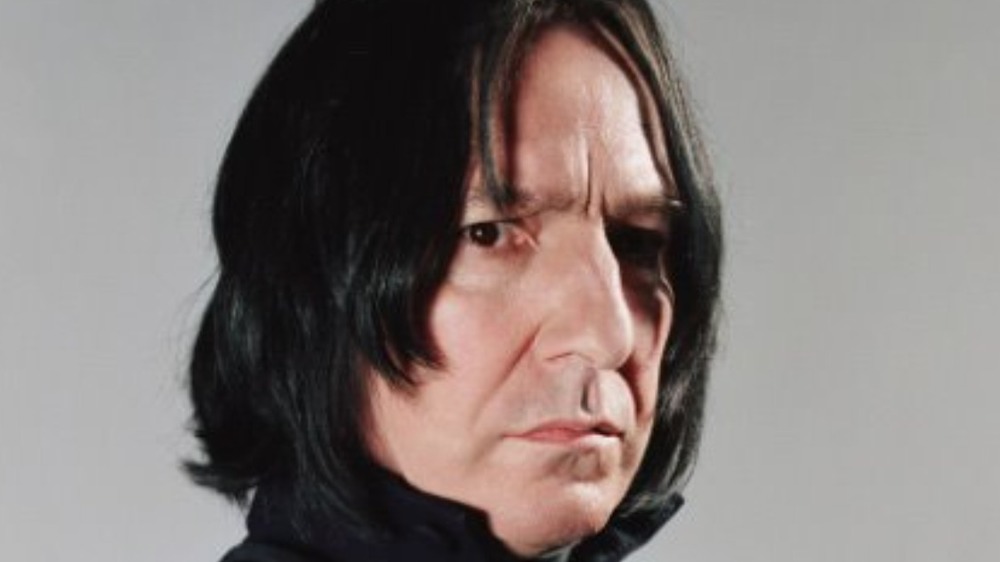 alan rickman severus snape