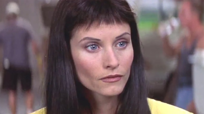 Courtney Cox crazy bangs