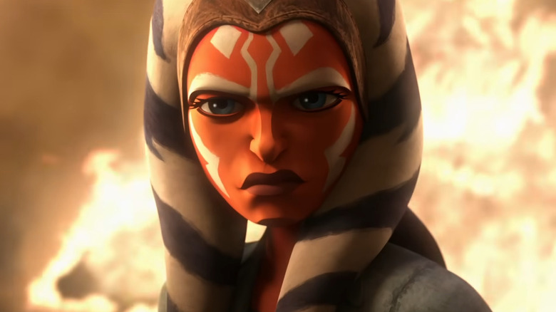 Ahsoka faces the Inquisitor