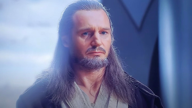 Qui-Gon Jinn meeting Jedi Council 