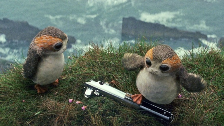 Star Wars: The Last Jedi Porg