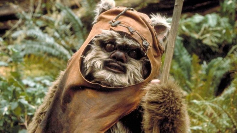 Wicket the Ewok