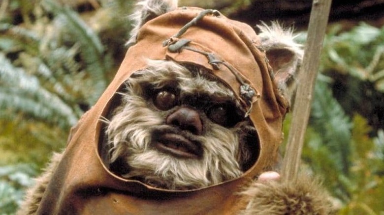 Wicket the Ewok