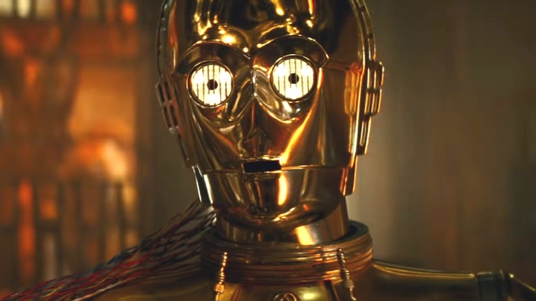 C-3PO from Star Wars