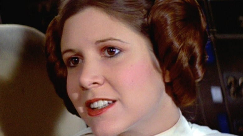 Princess Leia sassing Vader