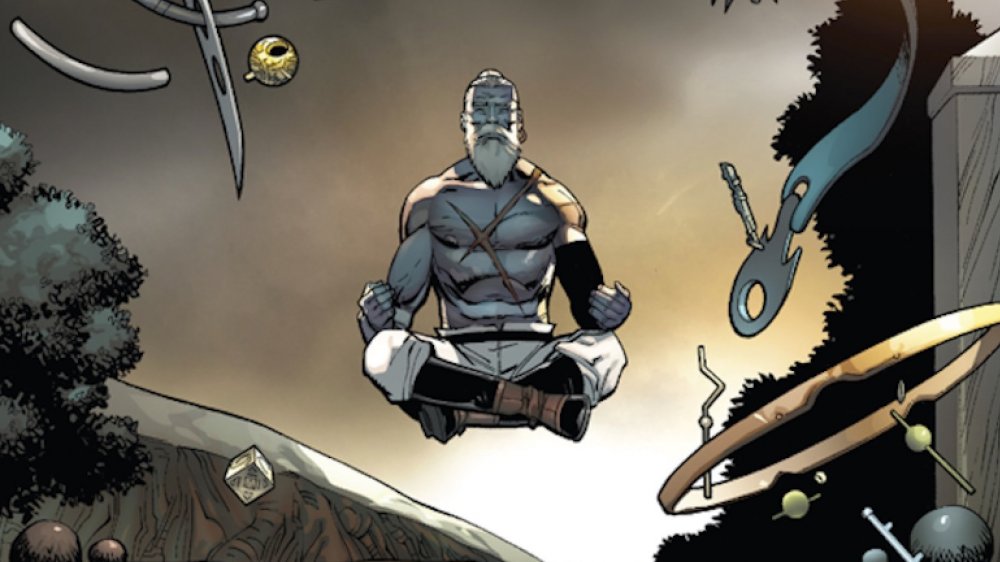 Kirak meditates in Darth Vader: Dark Lord of the Sith