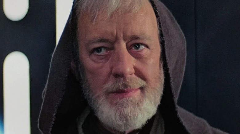 Obi-Wan Kenobi smirking