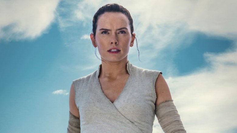 Daisy Ridley Rey The Rise of Skywalker