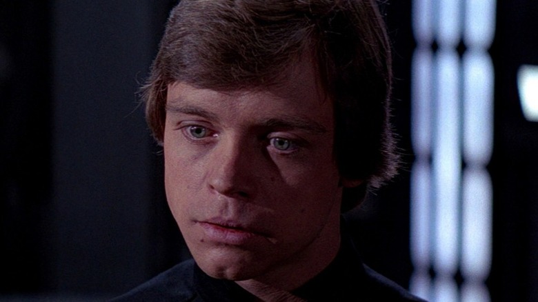Luke Skywalker on the Death Star