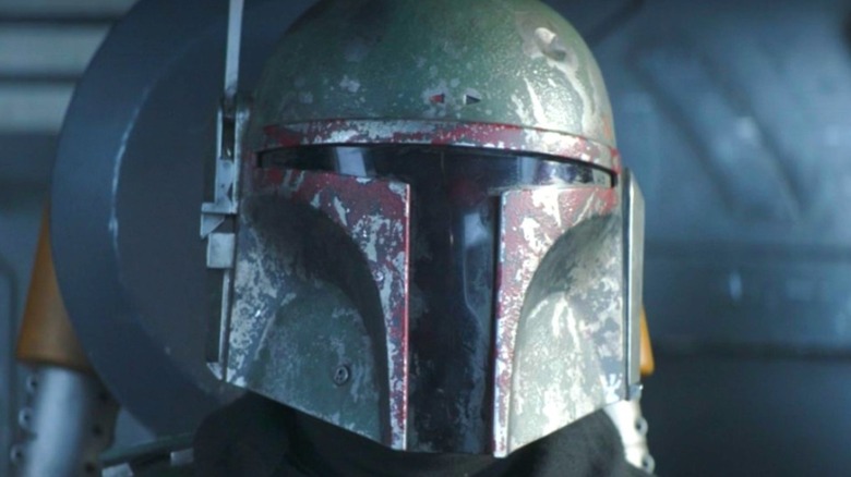 Boba Fett damaged helmet