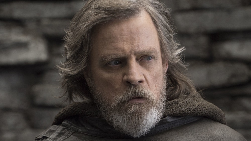 The Last Jedi Luke Skywalker