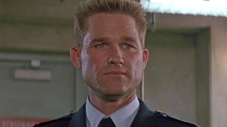 Kurt Russel as O'Neill in Stargate movie