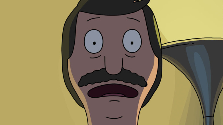 Bob Belcher surprised