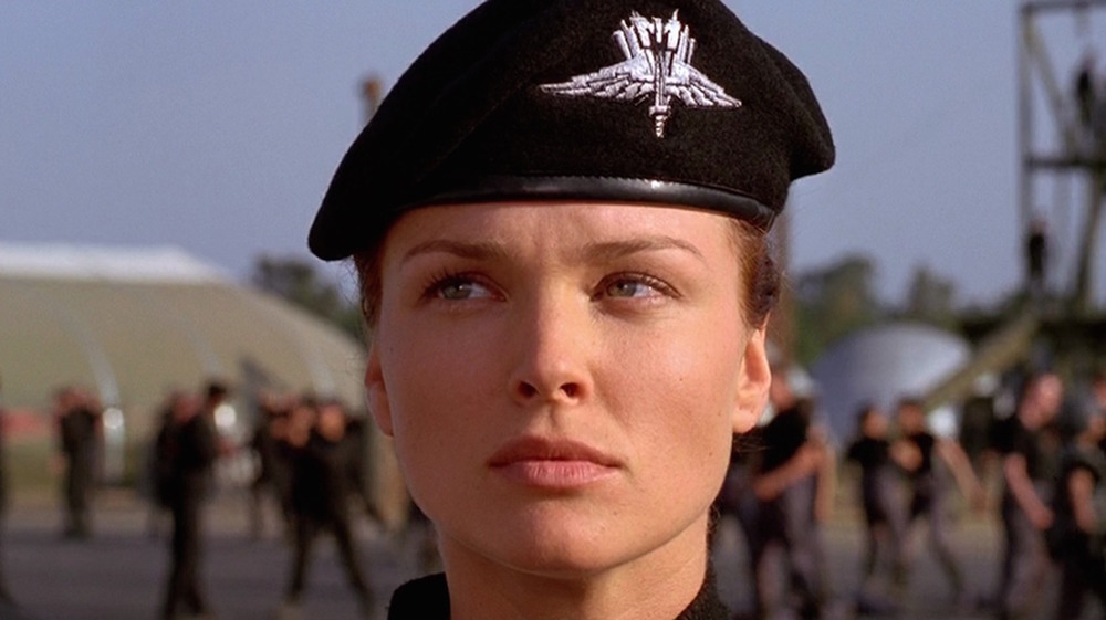 Starship Trooper in Beret