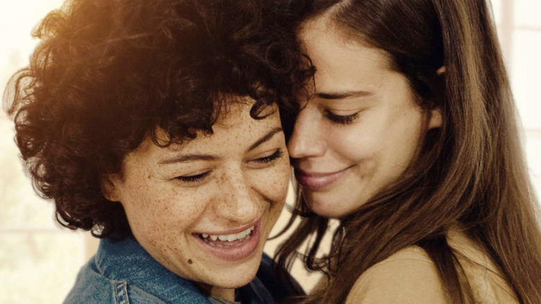 Alia Shawkat and Miguel Arteta in Duck Butter