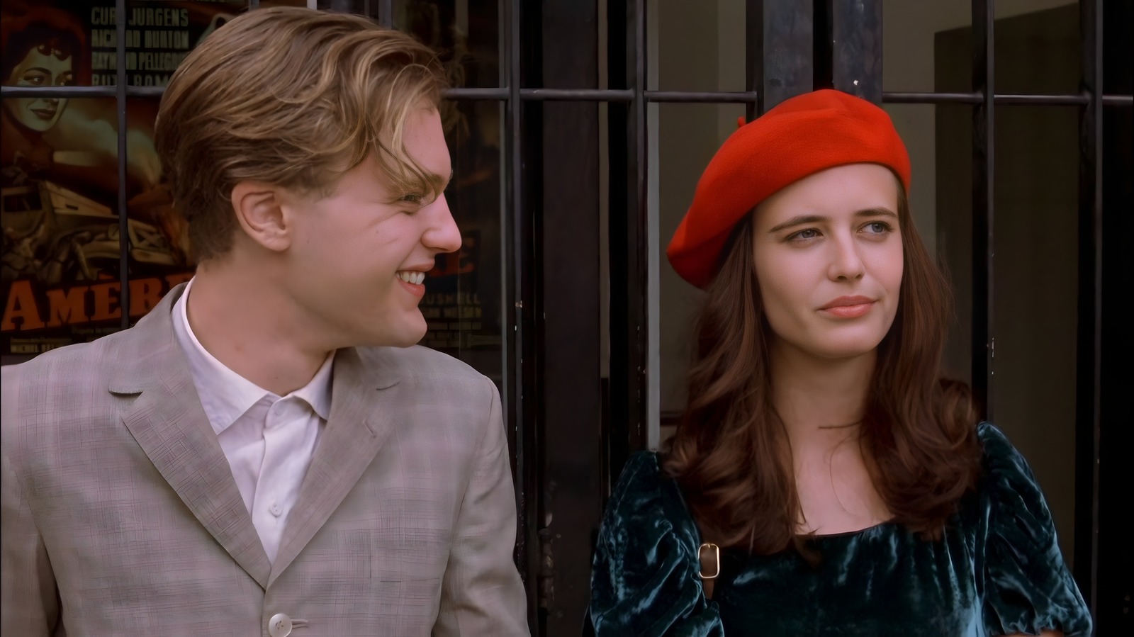 Eva Green, Michael Pitt in 2003's The Dreamers