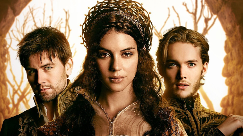 Cast of Reign