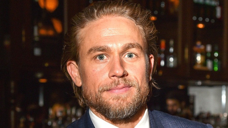 Charlie Hunnam at event