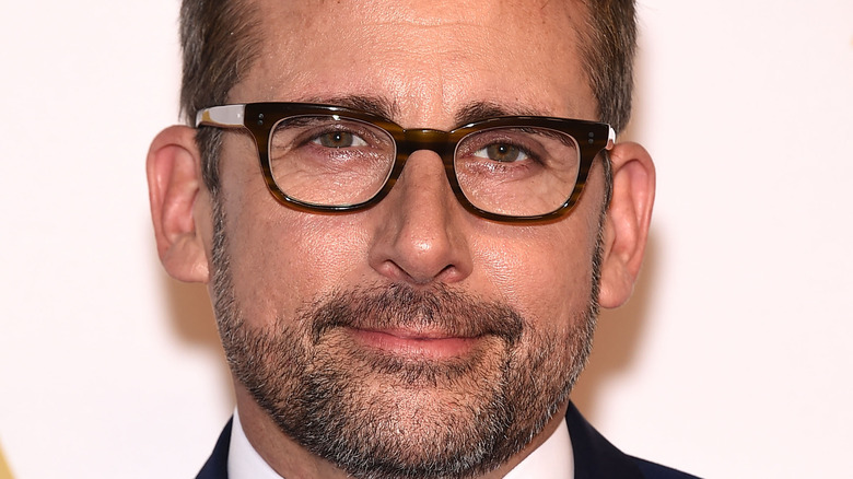 Steve Carell smiling in picture 