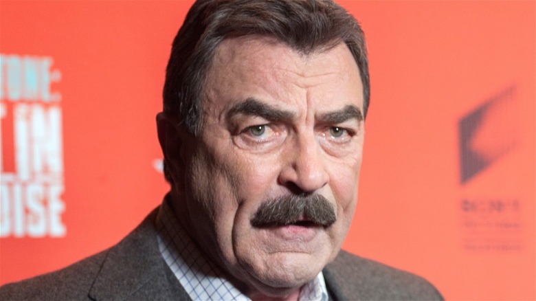 Tom Selleck red carpet