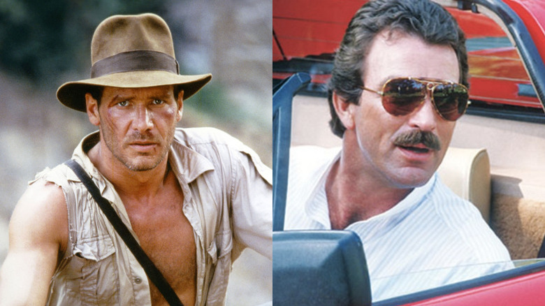 Indiana Jones Thomas Magnum 