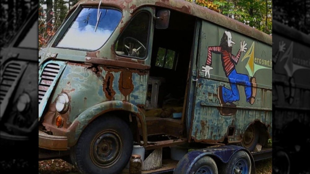 Aerosmith van from History's American Pickers