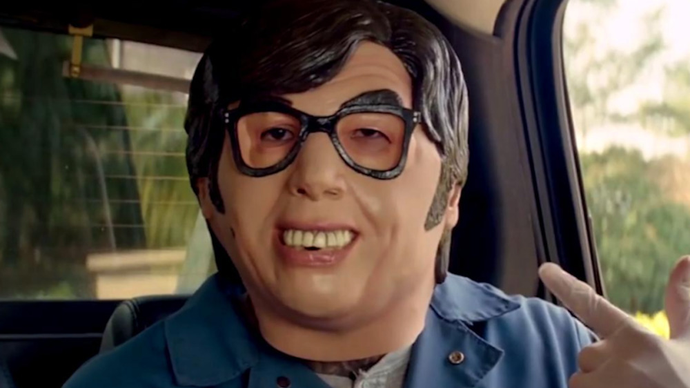 Austin Powers Halloween mask