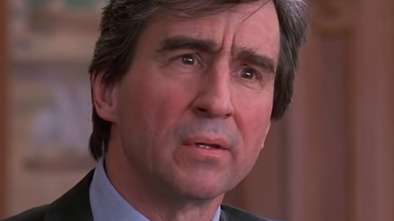 Jack McCoy frowning