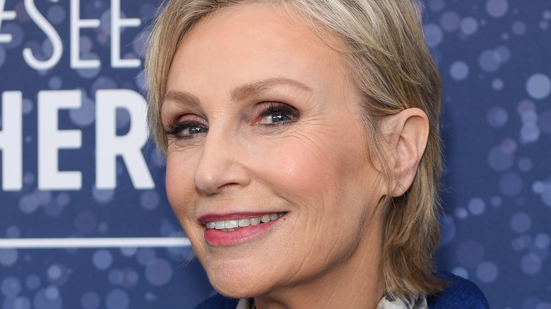 Jane Lynch on the red carpet 