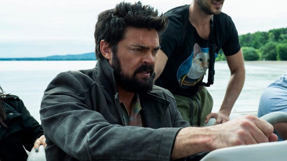 Karl Urban as Butcher in season 2 of The Boys