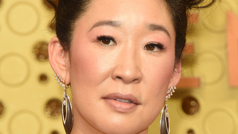 Sandra Oh photographed