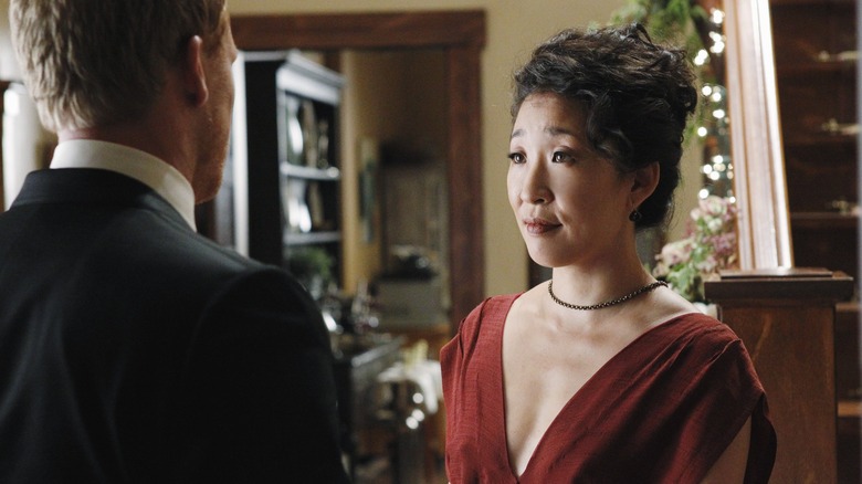Sandra Oh and Kevin McKidd