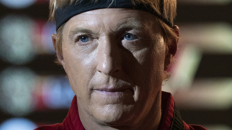 William Zabka as Johnny Lawrence in Cobra Kai