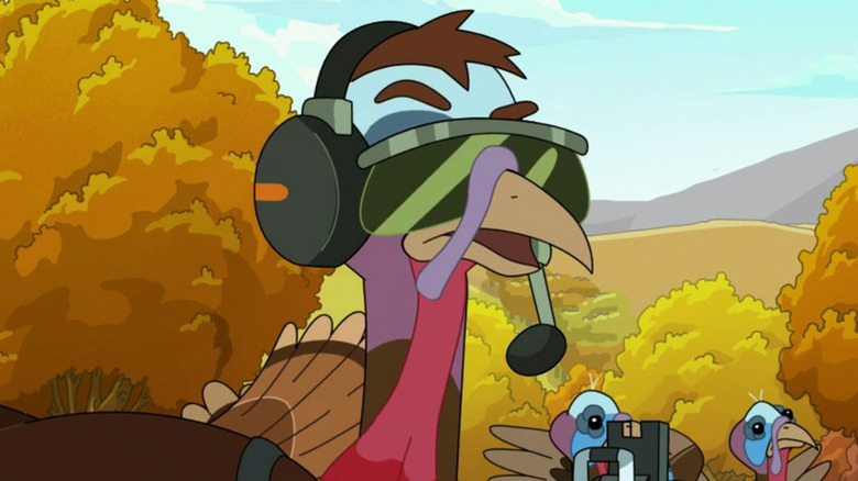 Rick and Morty's marine turkey