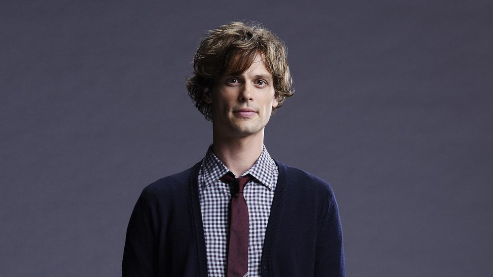 Spencer Reid from Criminal Minds