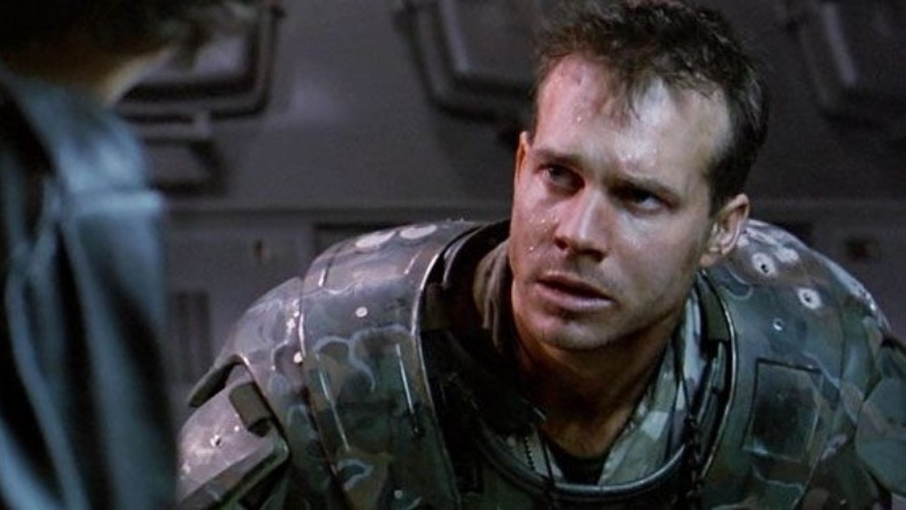 Bill Paxton in Aliens