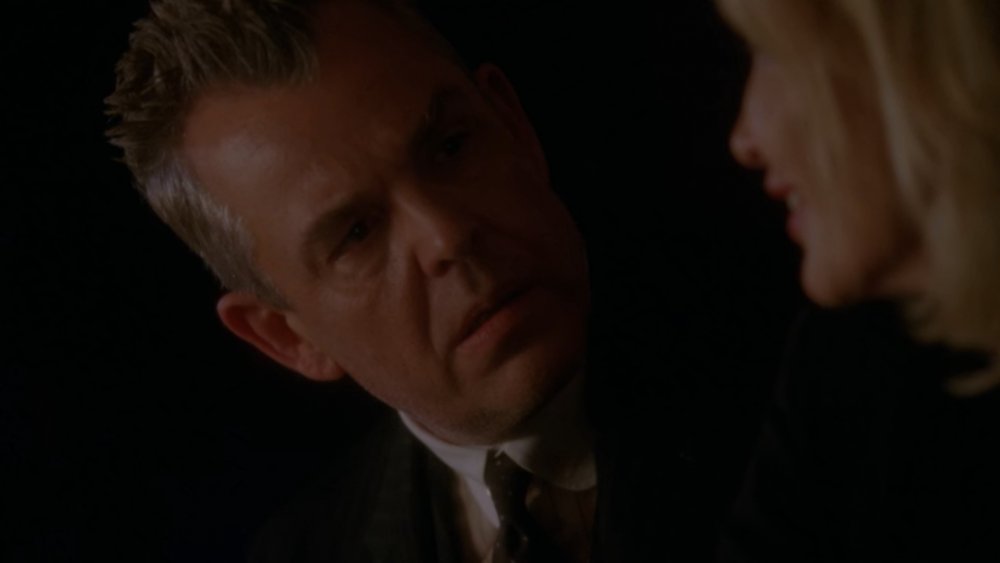 The Axeman romances Fiona Goode on American Horror Story: Coven