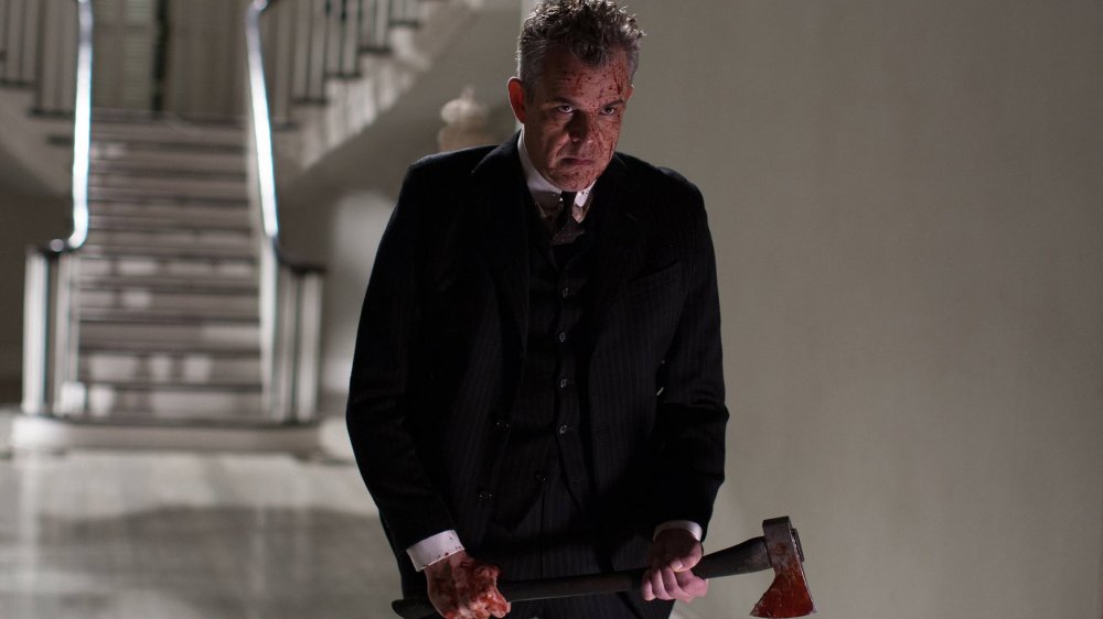 Danny Huston as the Axeman on American Horror Story: Coven