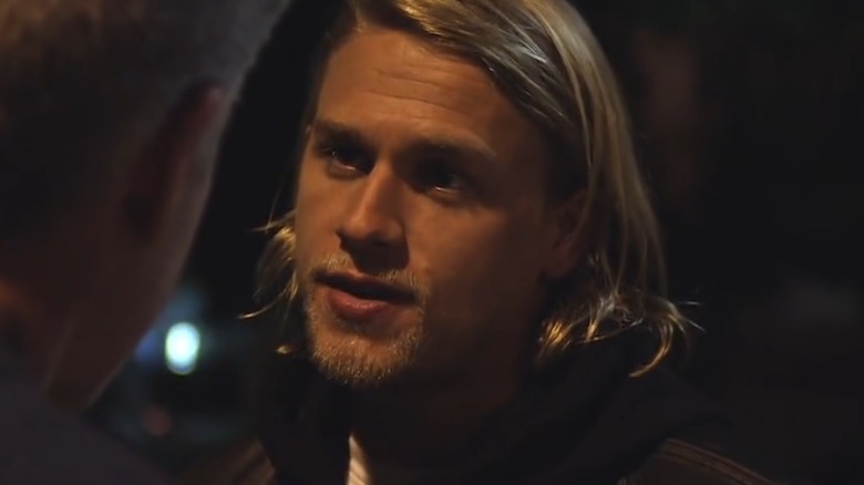 Jax talking to Clay