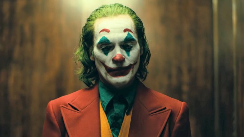 Joaquin Phoenix in Joker