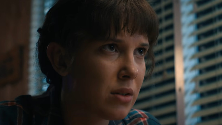 Millie Bobby Brown as Eleven