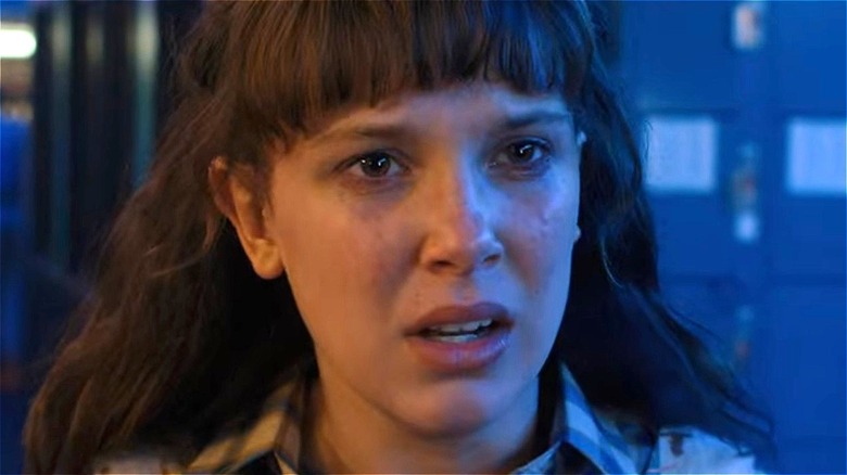 Eleven looking distraught 