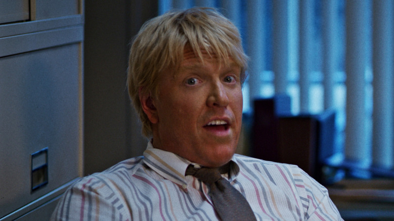 Jake Busey as Bruce Lowe in Stranger Things